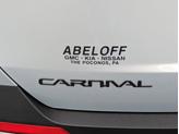 Thumbnail of 2025 Ivory Silver Kia Carnival Hybrid