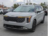 Thumbnail of 2025 Ceramic Silver Kia Carnival Hybrid