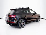 Thumbnail of 2024 Mythos Black Metallic Audi Q5 e