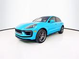 Thumbnail of 2022 Blue Porsche Macan