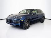 Photo of 2025 Blue Porsche Cayenne
