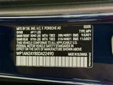 Thumbnail of 2025 Blue Porsche Cayenne