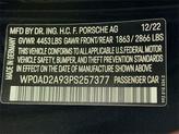 Thumbnail of 2023 Jet Black Porsche 911