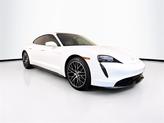 Thumbnail of 2023 White Porsche Taycan