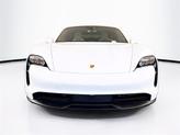 Thumbnail of 2023 White Porsche Taycan