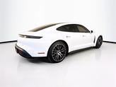 Thumbnail of 2023 White Porsche Taycan