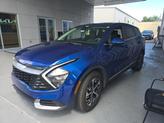 Thumbnail of 2023 Sapphire Blue Kia Sportage