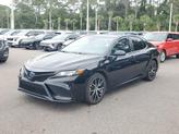 Thumbnail of 2024 Midnight Black Metallic Toyota Camry Hybrid