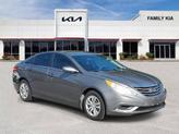 Photo of 2013 Harbor Gray Metallic Hyundai SONATA