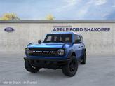 Photo of 2025 Blue Ford Bronco