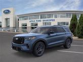 Thumbnail of 2025 Blue Ford Explorer