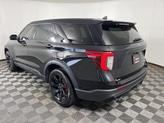 Thumbnail of 2022 Agate Black Metallic Ford Explorer