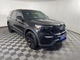 Photo of 2022 Agate Black Metallic Ford Explorer