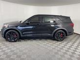 Thumbnail of 2022 Agate Black Metallic Ford Explorer