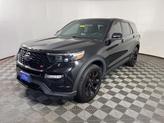 Thumbnail of 2022 Agate Black Metallic Ford Explorer