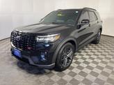 Thumbnail of 2025 Agate Black Metallic Ford Explorer