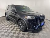 Photo of 2025 Agate Black Metallic Ford Explorer