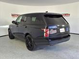 Thumbnail of 2021 Black Land Rover Range Rover