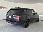 Thumbnail of 2021 Black Land Rover Range Rover