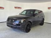 Thumbnail of 2021 Black Land Rover Range Rover