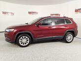 Thumbnail of 2019 Velvet Red Pearlcoat Jeep Cherokee