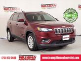 Photo of 2019 Velvet Red Pearlcoat Jeep Cherokee