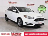 Photo of 2018 Oxford White Ford Focus