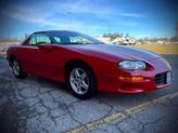 Thumbnail of 1998 Red Chevrolet Camaro