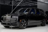Thumbnail of 2025 Black Rolls-Royce Cullinan