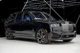 Photo of 2025 Black Rolls-Royce Cullinan