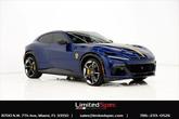 Thumbnail of 2024 Blue Ferrari Purosangue