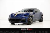 Thumbnail of 2024 Blue Ferrari Purosangue