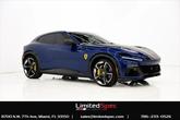 Thumbnail of 2024 Blue Ferrari Purosangue