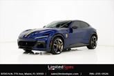 Thumbnail of 2024 Blue Ferrari Purosangue