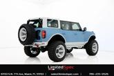 Thumbnail of 2025 Velocity Blue Metallic Ford Bronco