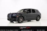 Thumbnail of 2020 Black Rolls-Royce Cullinan