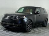 Thumbnail of 2025 Obsidian Black Satin Land Rover Range Rover