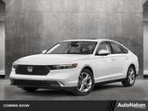 Photo of 2025 Platinum White Pearl Honda Accord Hybrid