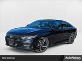 Photo of 2020 Crystal Black Pearl Honda Accord