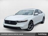 Photo of 2024 Platinum White Pearl Honda Accord