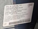 Thumbnail of 2025 Plasma Blue Metallic Audi Q6 e-tron