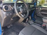 Thumbnail of 2023 Hydro Blue Pearlcoat Jeep Wrangler