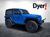 Photo of 2023 Hydro Blue Pearlcoat Jeep Wrangler