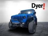 Thumbnail of 2023 Hydro Blue Pearlcoat Jeep Wrangler