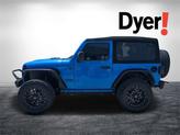 Thumbnail of 2023 Hydro Blue Pearlcoat Jeep Wrangler
