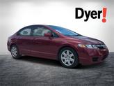 Photo of 2010 Tango Red Pearl Honda Civic