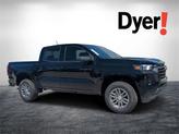 Photo of 2025 Black Chevrolet Colorado