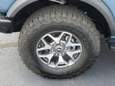Thumbnail of 2024 Azure Gray Metallic Tri-Coat Ford Bronco