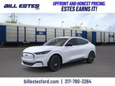 Photo of 2025 Star White Metallic Tri-Coat Ford Mustang Mach-E