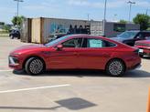 Thumbnail of 2025 Ultimate red Hyundai SONATA Hybrid